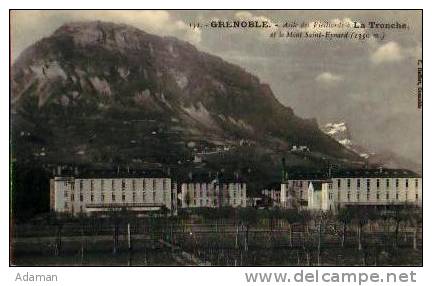 Grenoble   237           Asile Des Vieillards. La Tronche Et Le Mt Saint Eynard   . - Grenoble