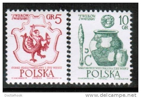 POLAND   Scott #  1334-42**  VF MINT NH - Unused Stamps