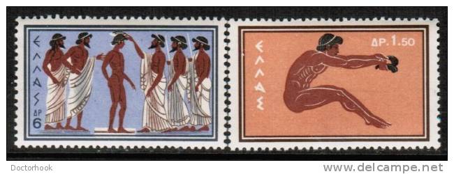 GREECE   Scott #  677-87**  VF MINT NH - Nuevos