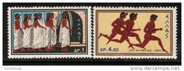 GREECE   Scott #  677-87**  VF MINT NH - Neufs