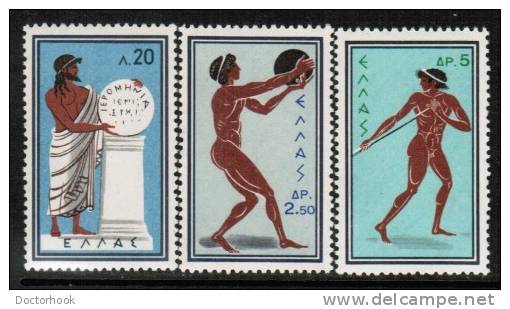 GREECE   Scott #  677-87**  VF MINT NH - Nuevos