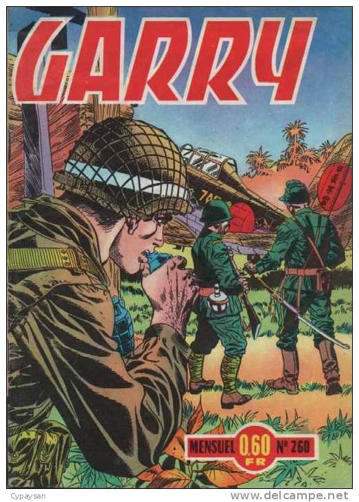 GARRY N° 260 BE IMPERIA 01-1970 - Petit Format