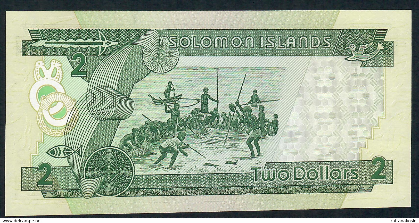 SOLOMON ISLANDS P18  2  DOLLARS (1997)   UNC. - Solomonen