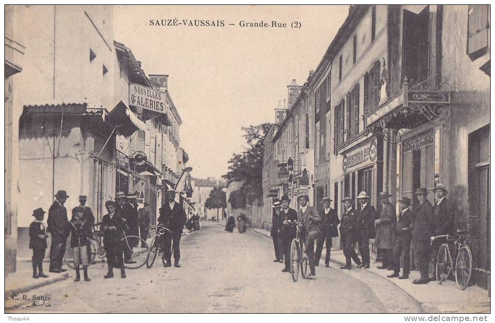 ¤¤  -  SAUZE-VAUSSAIS  -  Grande Rue  -  Nouvelles Galerie   -  ¤¤ - Sauze Vaussais