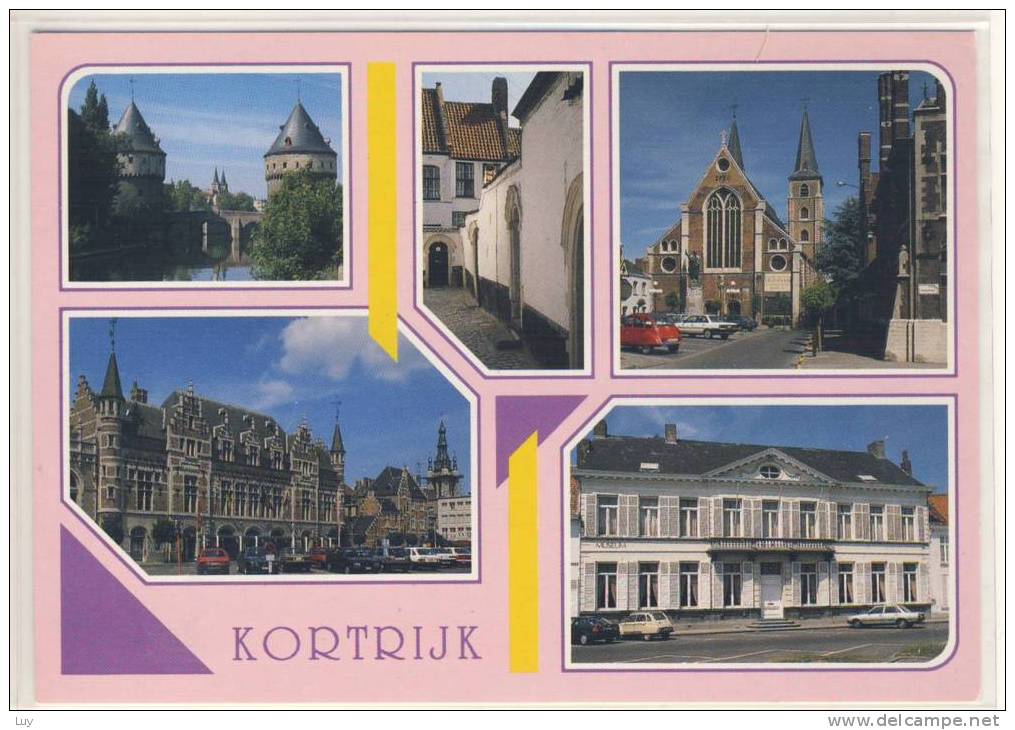 KORTRIJK - Multicard - Greetings From Ca 1980 - Kortrijk