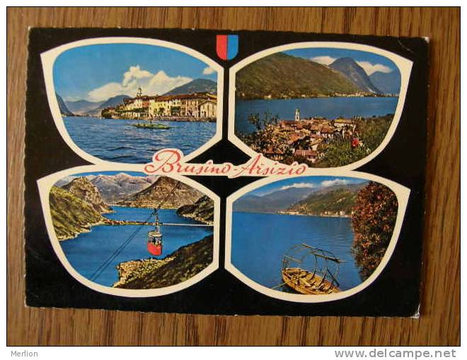 CH     BRUSINO ARSIZIO Lago Di Lugano    1960's D103153 - Brusino Arsizio