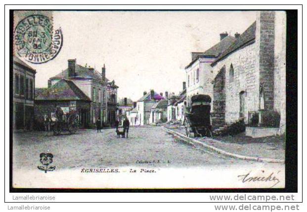 89 - EGRISELLES - LA PLACE - Egriselles Le Bocage