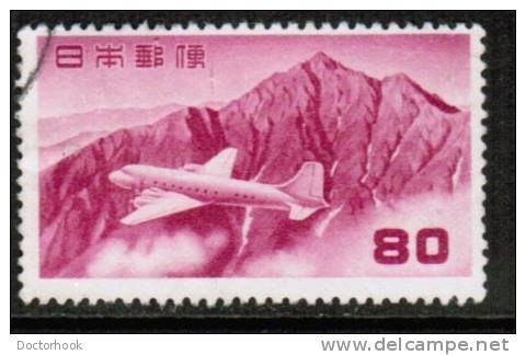 JAPAN   Scott #  C 33  VF USED - Airmail