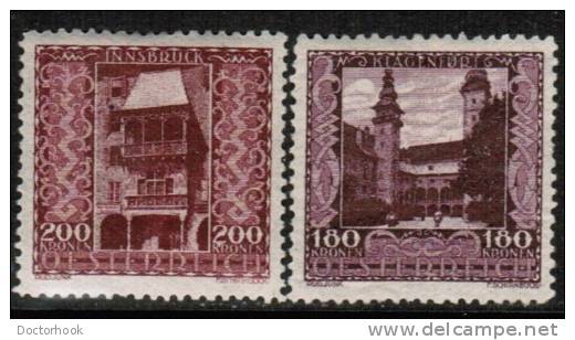 AUSTRIA   Scott #  B 57-65*  VF MINT Hinged - Ongebruikt