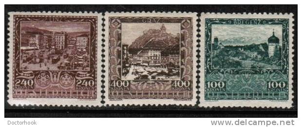 AUSTRIA   Scott #  B 57-65*  VF MINT Hinged - Ongebruikt