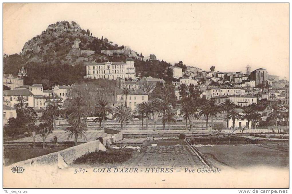 83 - Hyères - Vue Générale - Hyeres