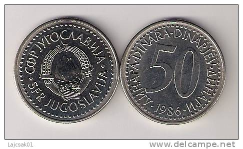 Yugoslavia 50 Dinara 1986. UNC KM#113 - Joegoslavië