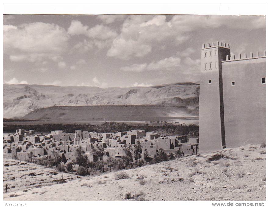 21900 Editions Bertrand Marrakech - Tinerhir Vallée Todra -folklore Sites -cpm 145x100mm - Autres & Non Classés