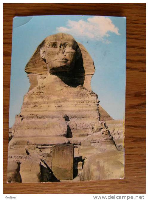 Egypt UAR -  The Great Sphinx  Of Giza     -stamp -    D103201 - Sphinx