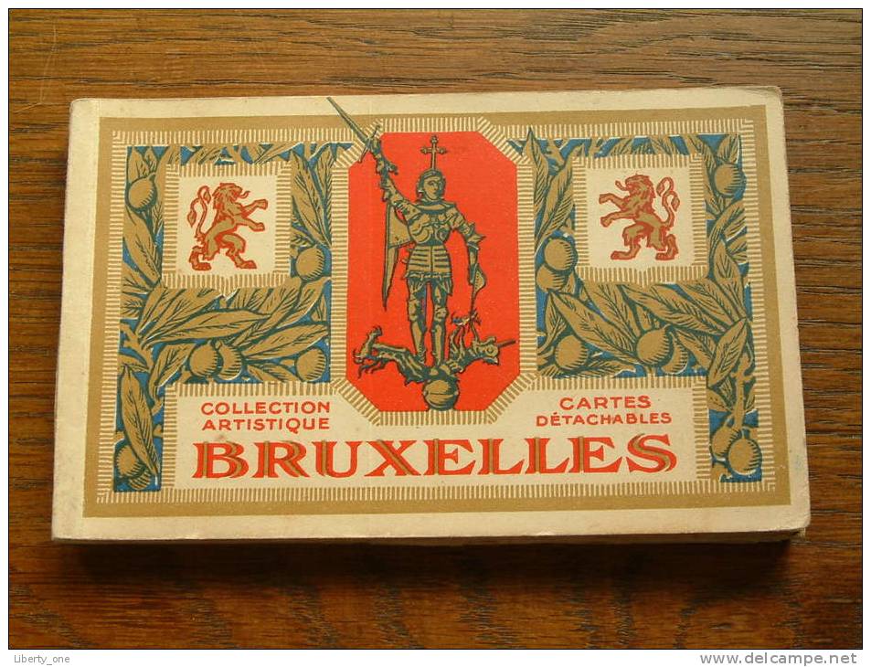 Collection Artistiques BRUXELLES - Carnet 20 Kaarten ( Zie Foto´s Voor Details ) !! - Andere & Zonder Classificatie