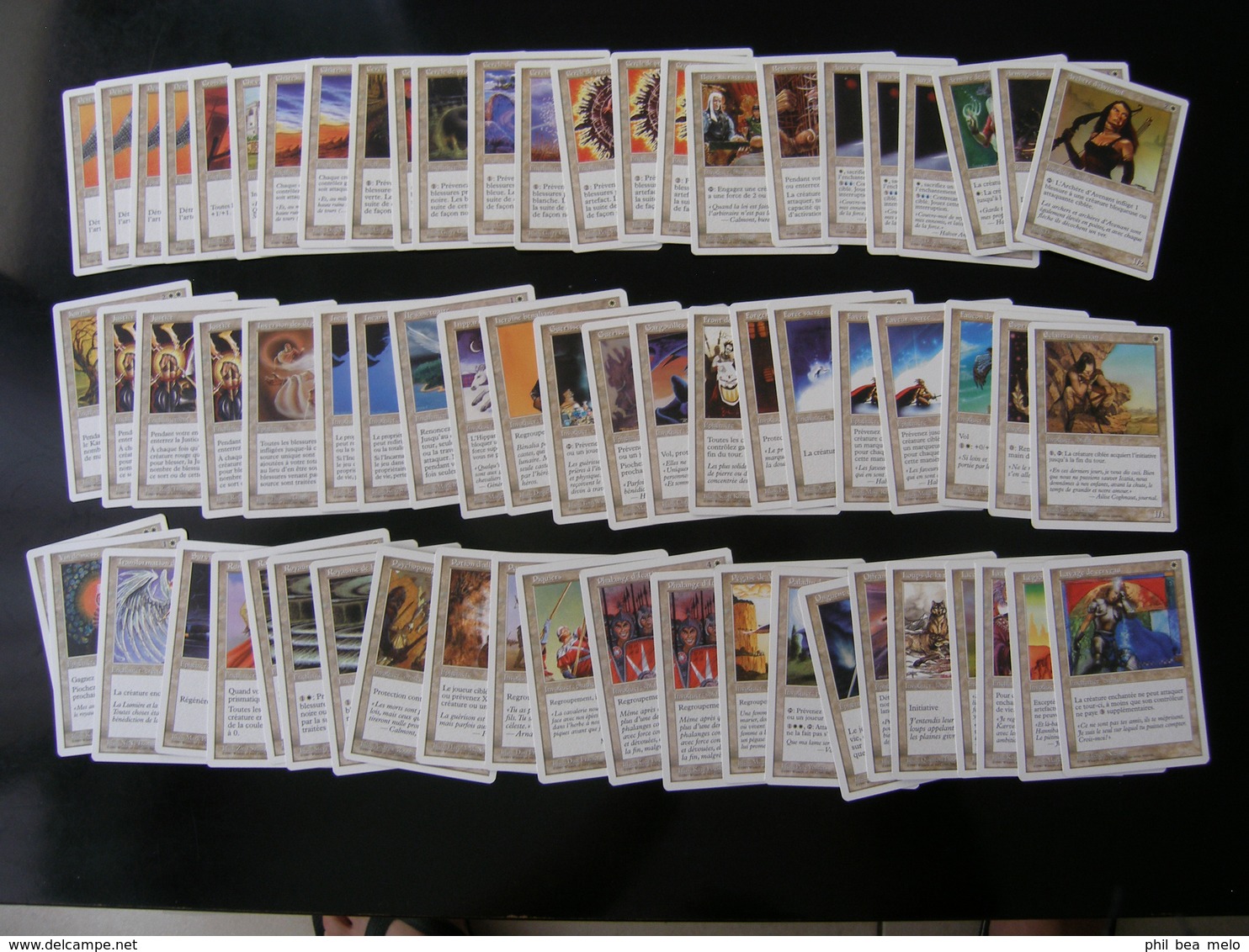 CARTE MAGIC THE GATHERING - 5ème EDITION - LOT 444 CARTES 6 VOIR PHOTOS ET DESCRIPTION - Lots