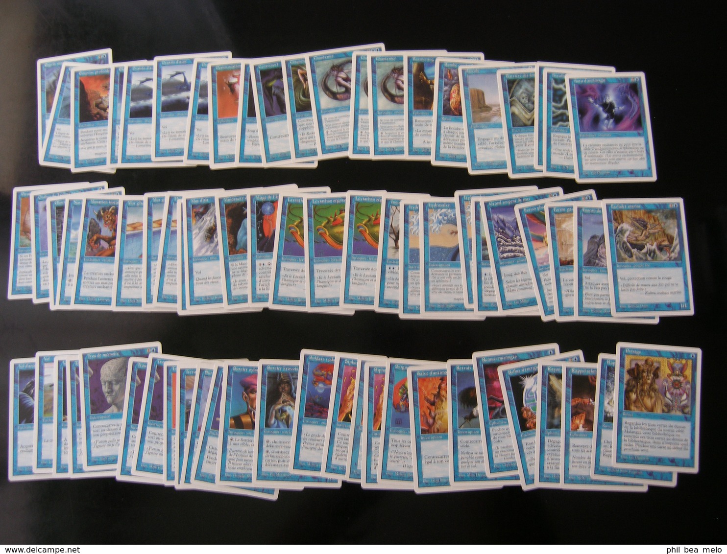 CARTE MAGIC THE GATHERING - 5ème EDITION - LOT 444 CARTES 6 VOIR PHOTOS ET DESCRIPTION - Lots