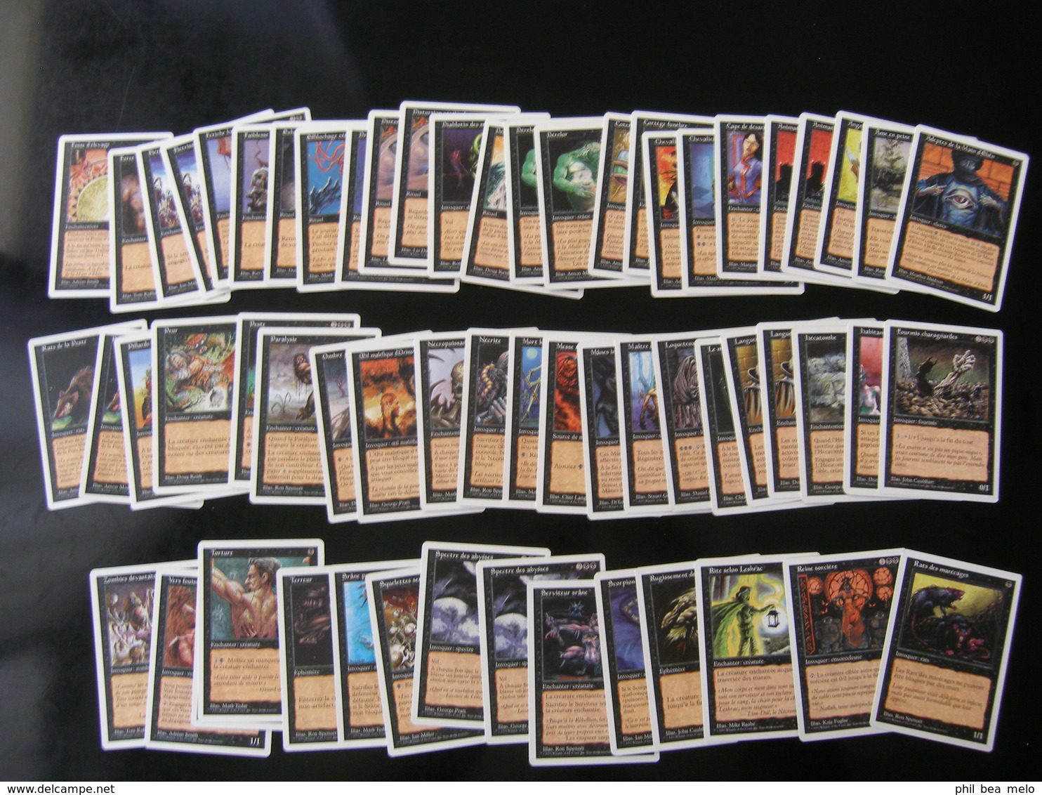 CARTE MAGIC THE GATHERING - 5ème EDITION - LOT 444 CARTES 6 VOIR PHOTOS ET DESCRIPTION - Lots