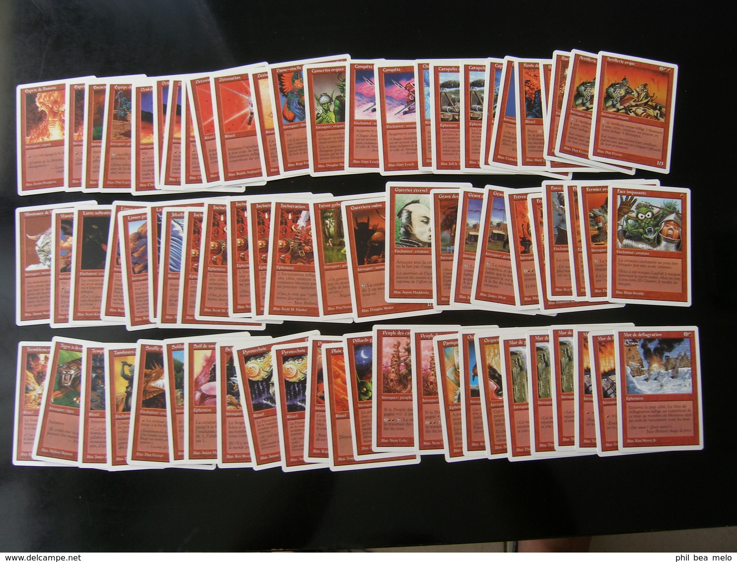 CARTE MAGIC THE GATHERING - 5ème EDITION - LOT 444 CARTES 6 VOIR PHOTOS ET DESCRIPTION