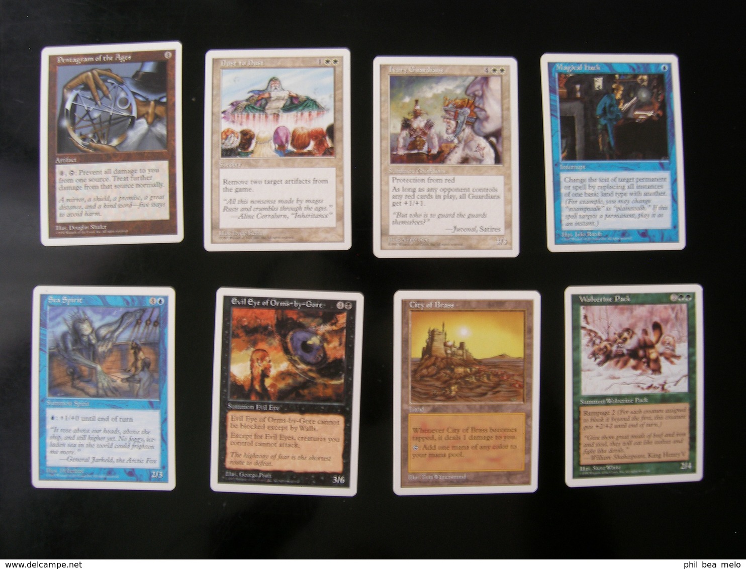 CARTE MAGIC THE GATHERING - 5ème EDITION - LOT 444 CARTES 6 VOIR PHOTOS ET DESCRIPTION