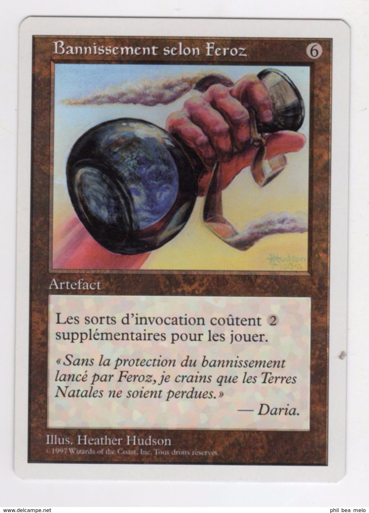 CARTE MAGIC THE GATHERING - 5ème EDITION - LOT 444 CARTES 6 VOIR PHOTOS ET DESCRIPTION