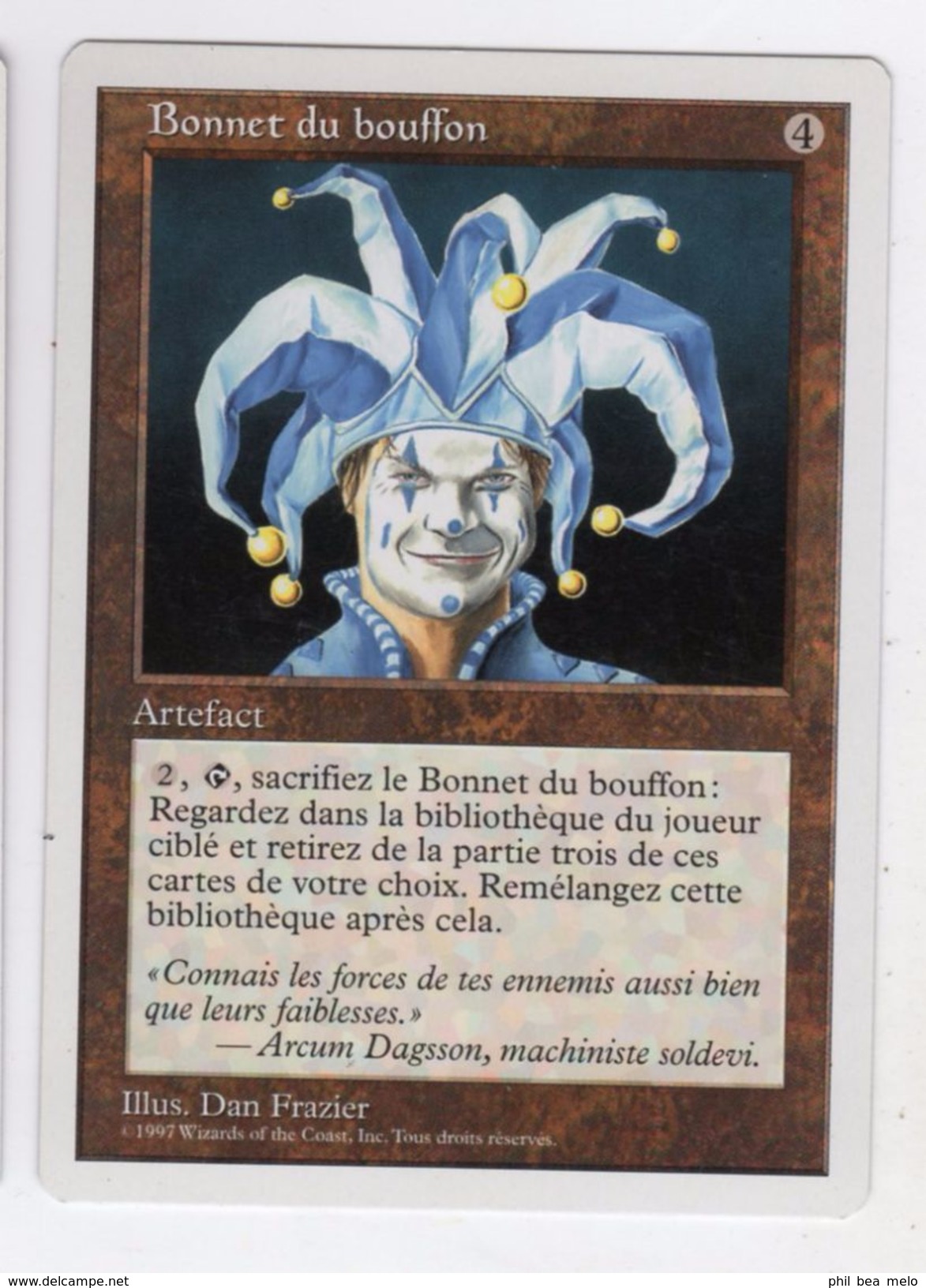 CARTE MAGIC THE GATHERING - 5ème EDITION - LOT 444 CARTES 6 VOIR PHOTOS ET DESCRIPTION