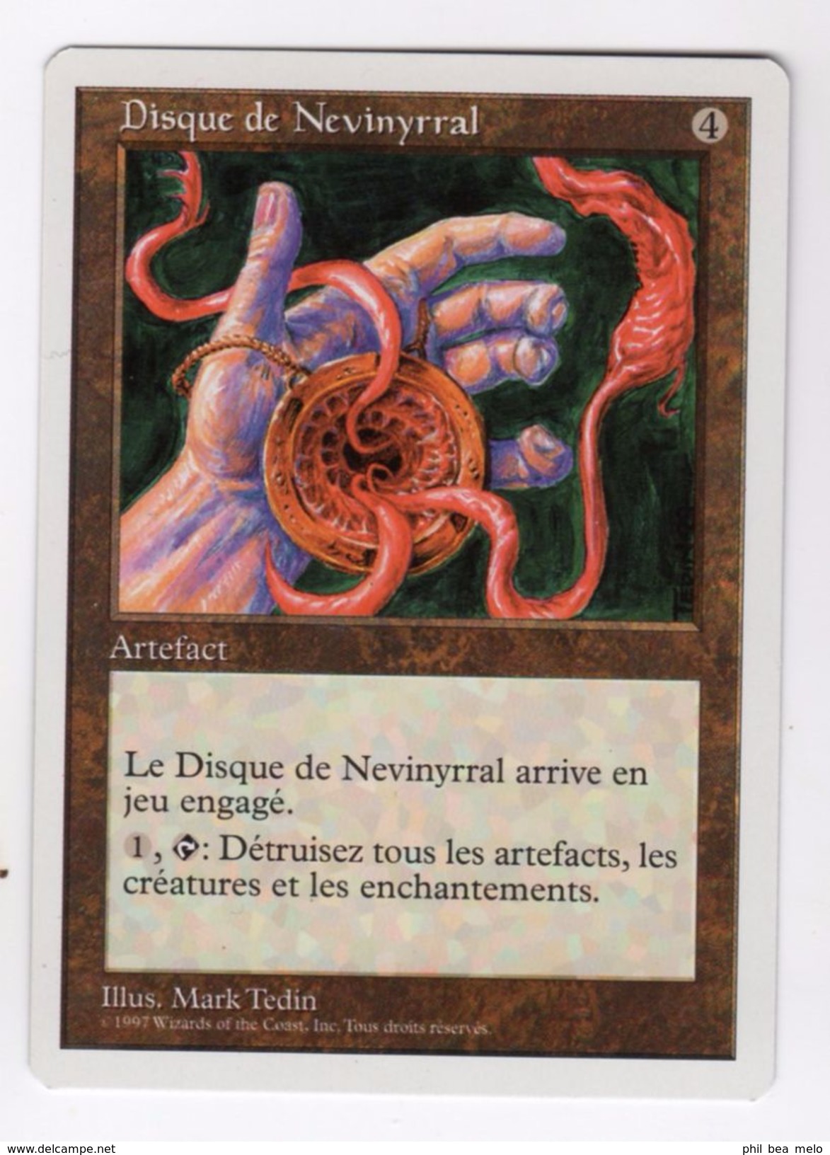 CARTE MAGIC THE GATHERING - 5ème EDITION - LOT 444 CARTES 6 VOIR PHOTOS ET DESCRIPTION