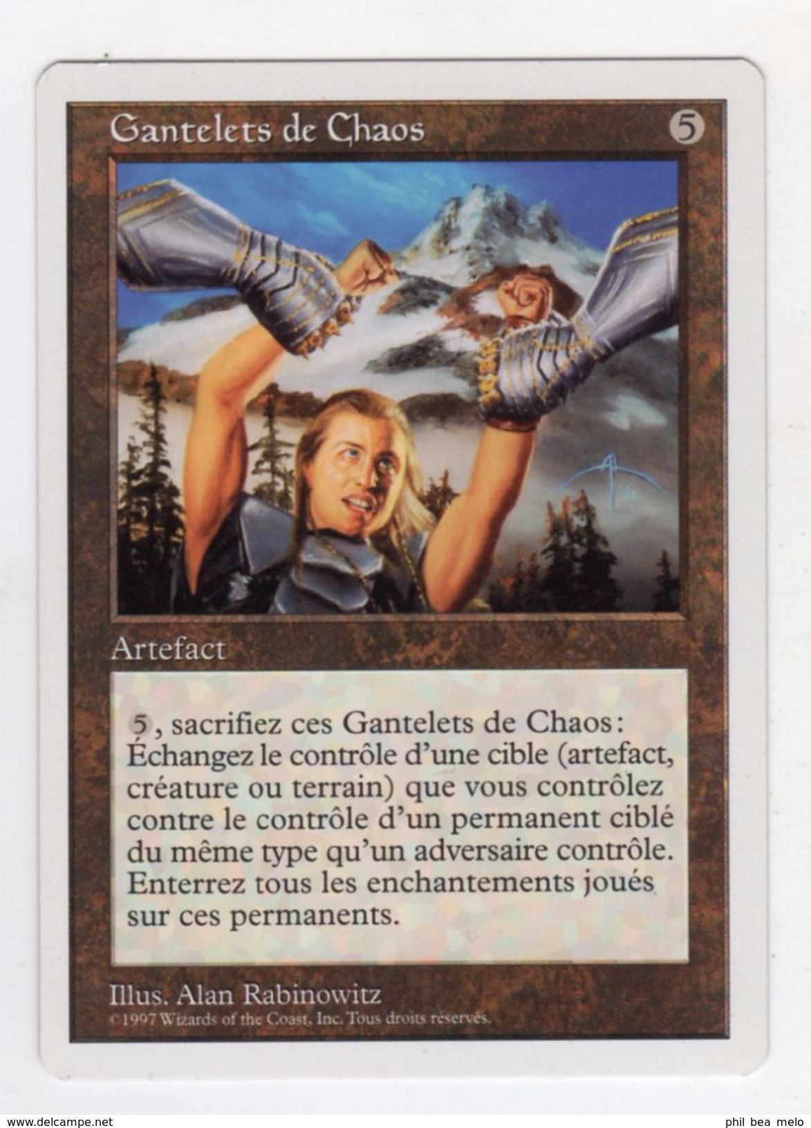 CARTE MAGIC THE GATHERING - 5ème EDITION - LOT 444 CARTES 6 VOIR PHOTOS ET DESCRIPTION