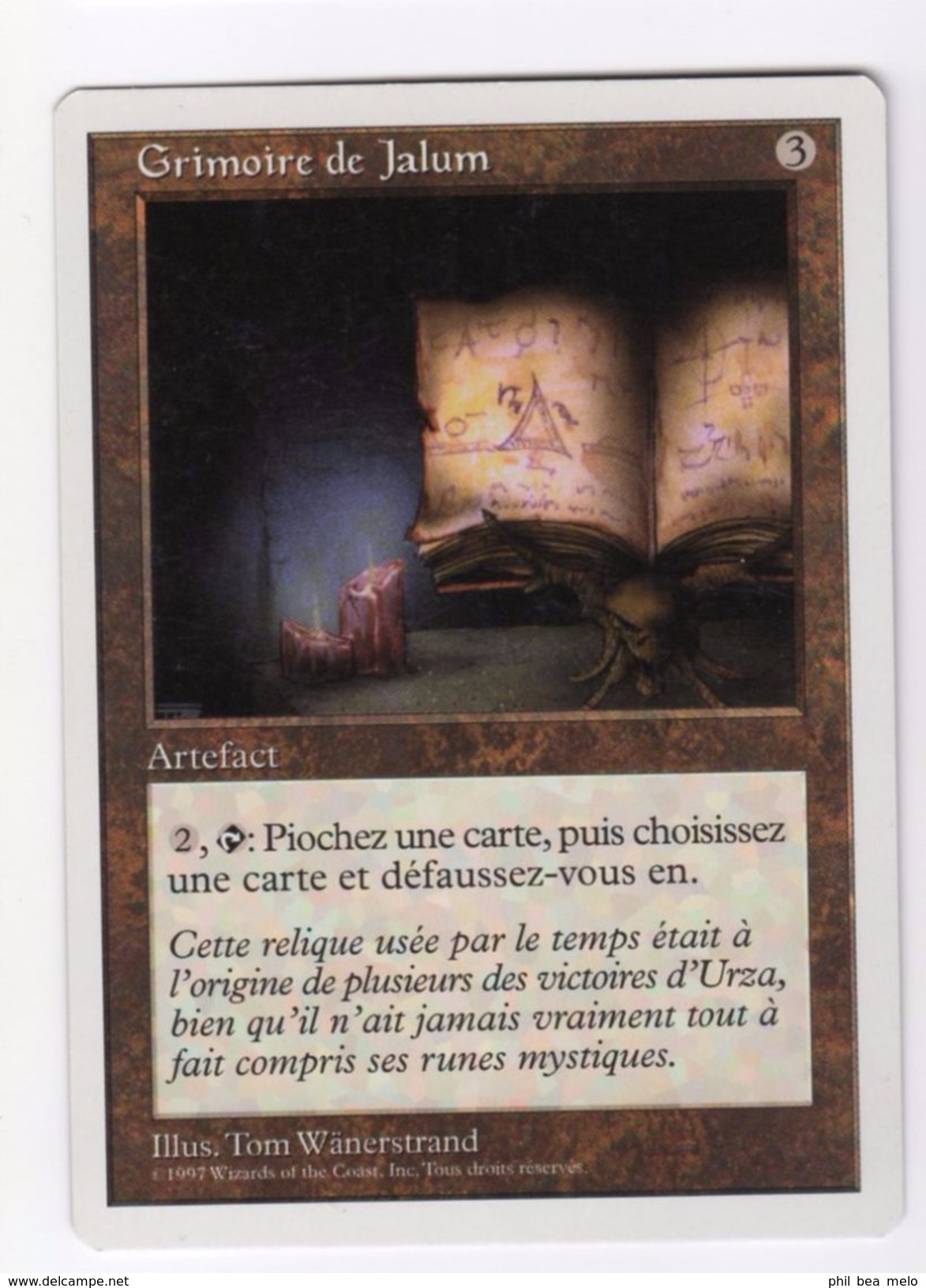 CARTE MAGIC THE GATHERING - 5ème EDITION - LOT 444 CARTES 6 VOIR PHOTOS ET DESCRIPTION