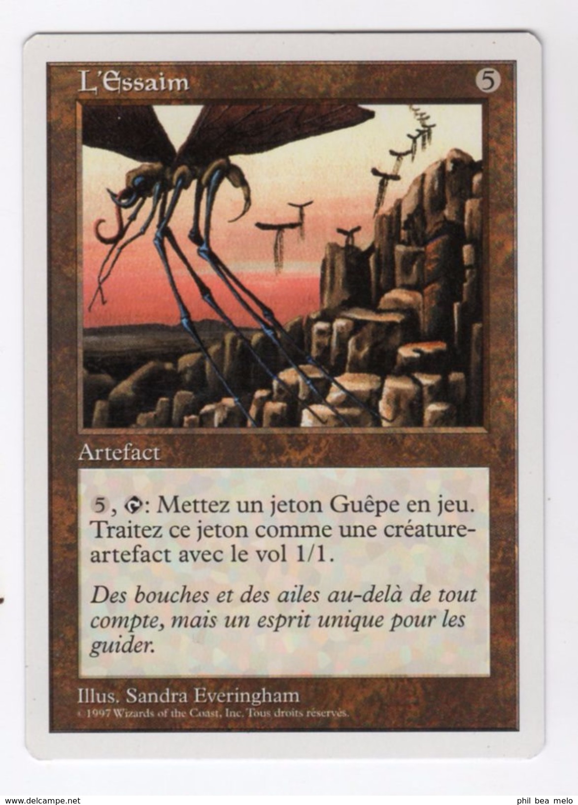 CARTE MAGIC THE GATHERING - 5ème EDITION - LOT 444 CARTES 6 VOIR PHOTOS ET DESCRIPTION