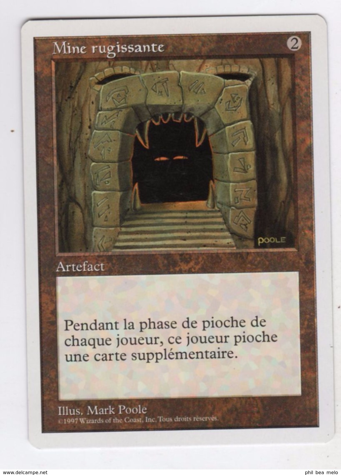 CARTE MAGIC THE GATHERING - 5ème EDITION - LOT 444 CARTES 6 VOIR PHOTOS ET DESCRIPTION