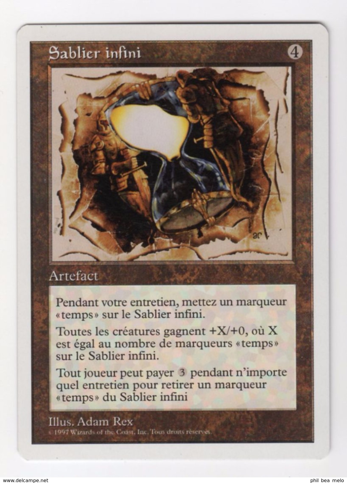 CARTE MAGIC THE GATHERING - 5ème EDITION - LOT 444 CARTES 6 VOIR PHOTOS ET DESCRIPTION