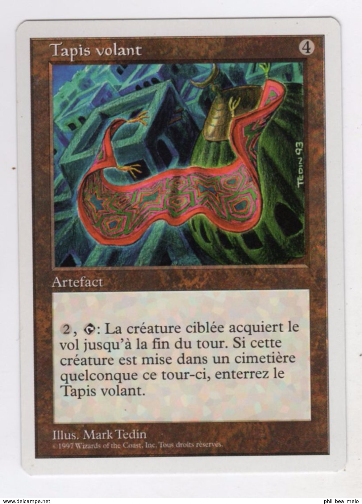 CARTE MAGIC THE GATHERING - 5ème EDITION - LOT 444 CARTES 6 VOIR PHOTOS ET DESCRIPTION