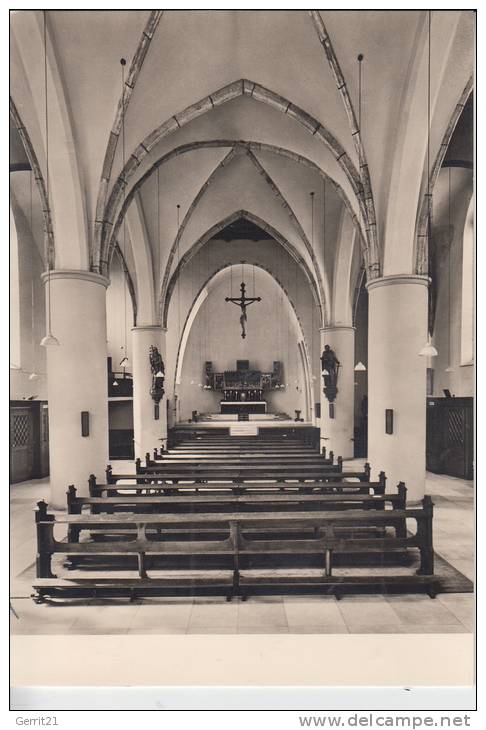 4220 DINSLAKEN, Kath. Pfarrkirche, St. Vinzentius - Dinslaken