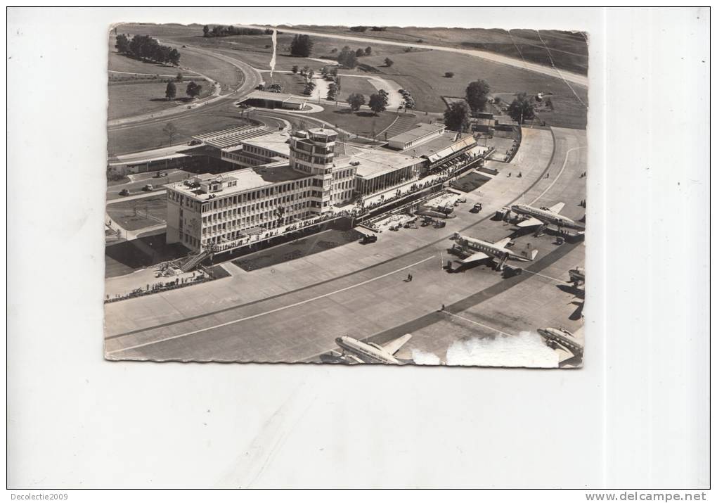 Br44728 Zurich Flughafen Kloten  Aerodrome Airport   Plane Airplane   2  Scans - 1946-....: Moderne