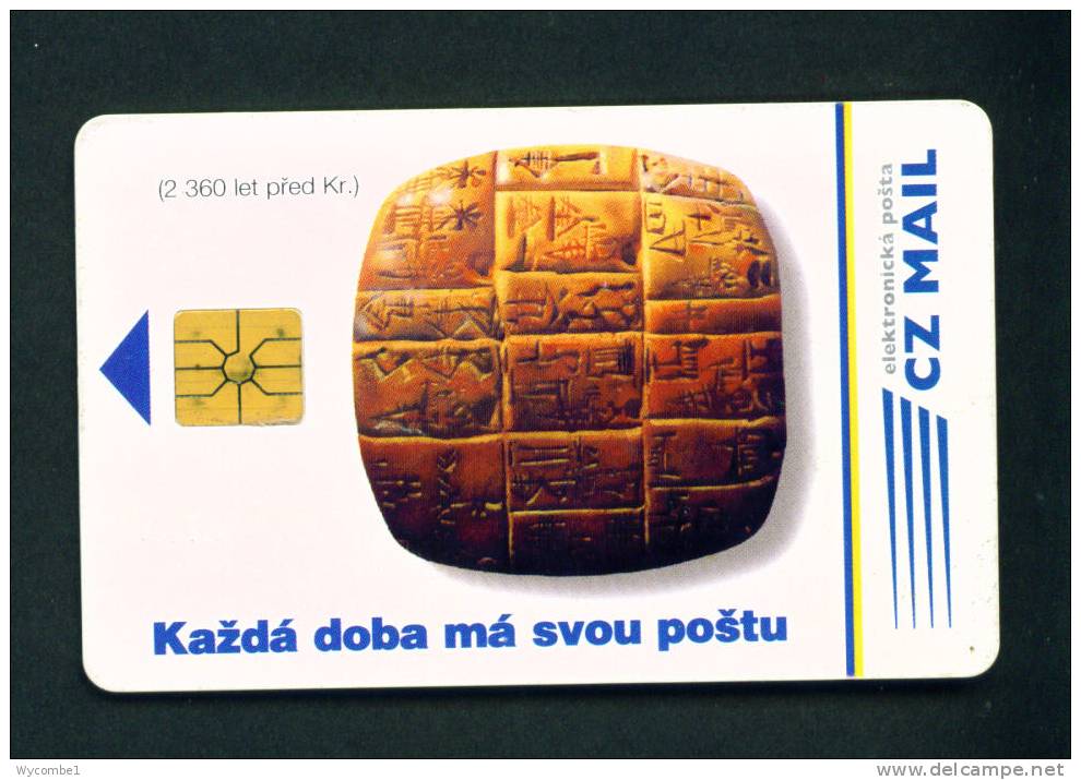 CZECH REPUBLIC - Chip Phonecard As Scan - Tschechische Rep.