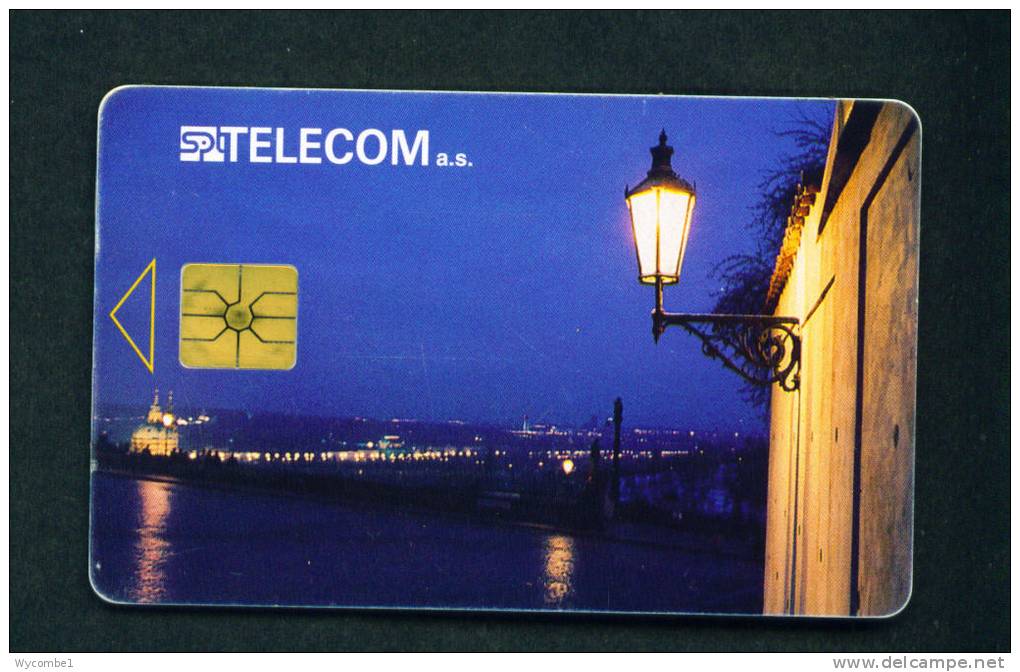 CZECH REPUBLIC - Chip Phonecard As Scan - Tschechische Rep.