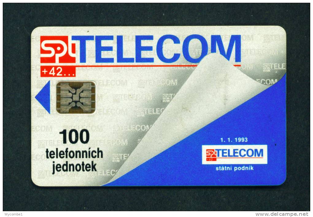 CZECH REPUBLIC - Chip Phonecard As Scan - Tsjechië