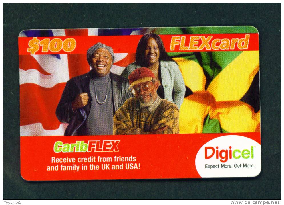 JAMAICA - Remote Phonecard As Scan - Jamaïque