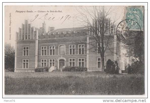 PARGNY SUR SAULX - Château Du Bois Du Roi - Pargny Sur Saulx