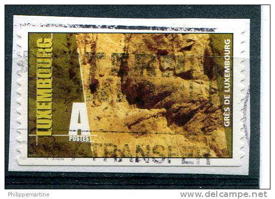 Luxembourg 2005 - YT 1637 (o) Sur Fragment - Usados