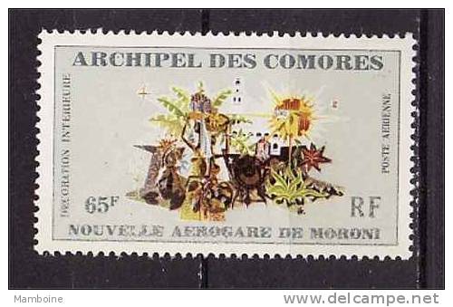 COMORES.  1972  P Aérien. N° 39 Neuf  X X - Airmail