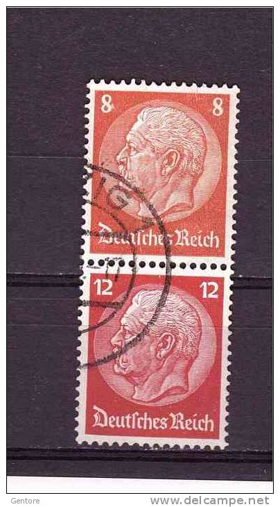 GERMANY Hindenburg  Michel Cat. N° S 201  Very Fine Used - Markenheftchen