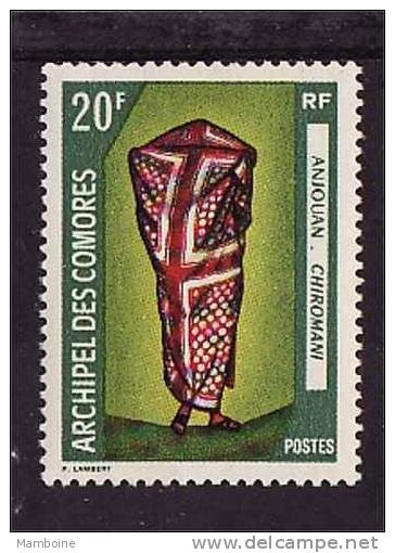 COMORES.  1970  N°  58   Neuf  X X Costume - Unused Stamps