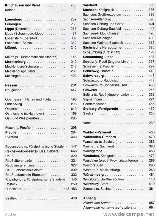 Großer Deutscher Münzkatalog 2012 Neu 35€ Deutschland Für Münzen Numis-Briefe Numisblatt New Coins Catalogue Of Germany - Temas