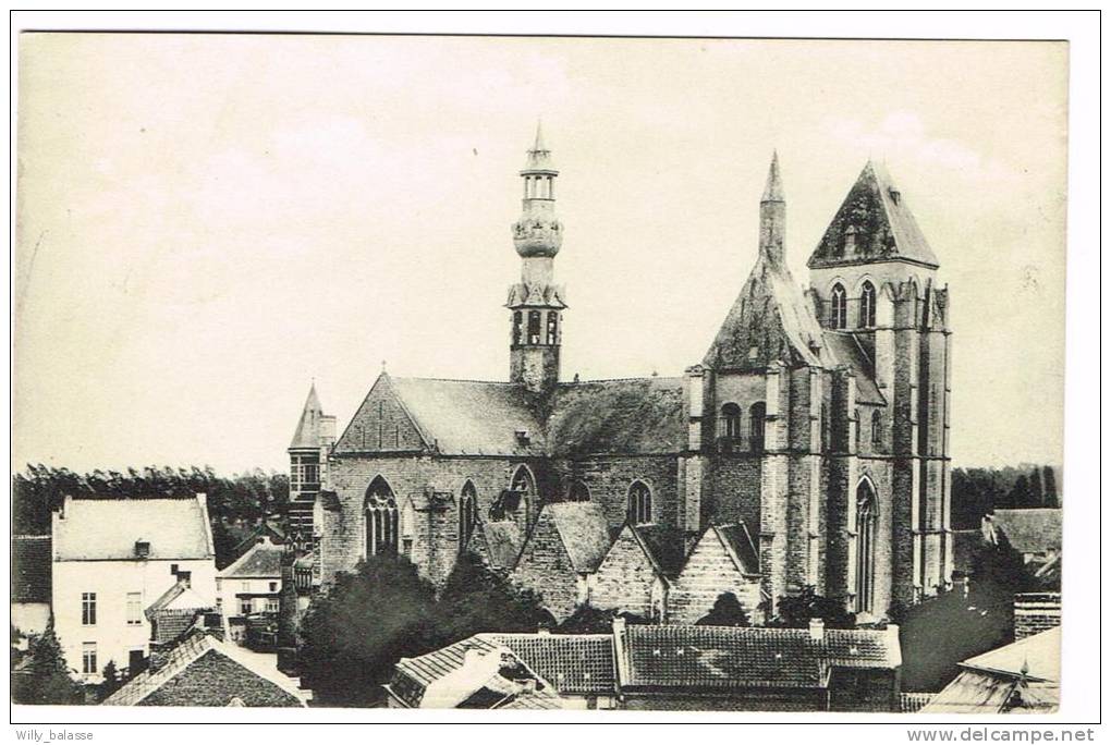 "Zoutleeuw / Léau - Kerk St Leonardus / Eglise Saint Léonard" - Zoutleeuw