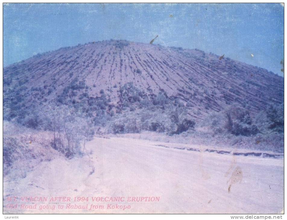 (333) Papua New Guinea - Papaousie  Nouvelle Guinée Volcano After The 1994 Eruption - Papouasie-Nouvelle-Guinée