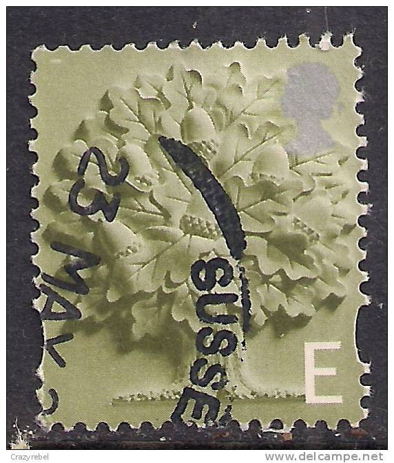 GB 2001 - 02 QE2 European Postage Definitive Oak Tree SG EN 3 ( J935 ) - England