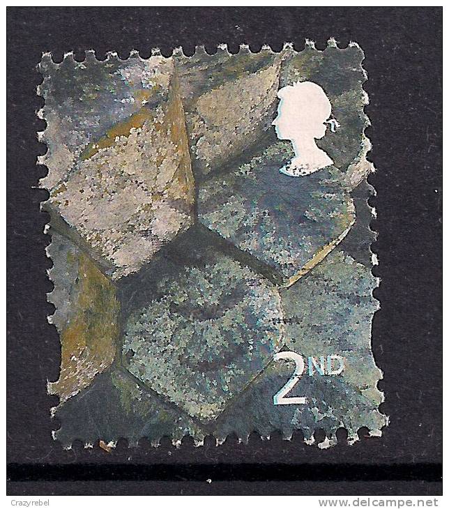 NORTHERN IRELAND GB 2001 - 03 QE2 2nd Class Definitive SG N189 ( C778 ) - Irlanda Del Norte