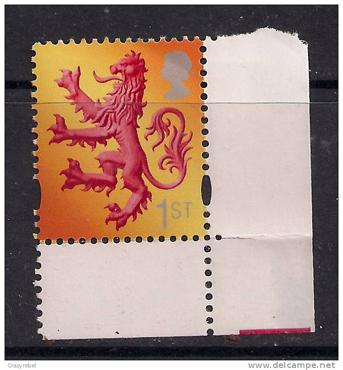 SCOTLAND GB 1999 - 2002 QE2 1st   Umm Definitive  SG S95..( F824 ) - Scotland